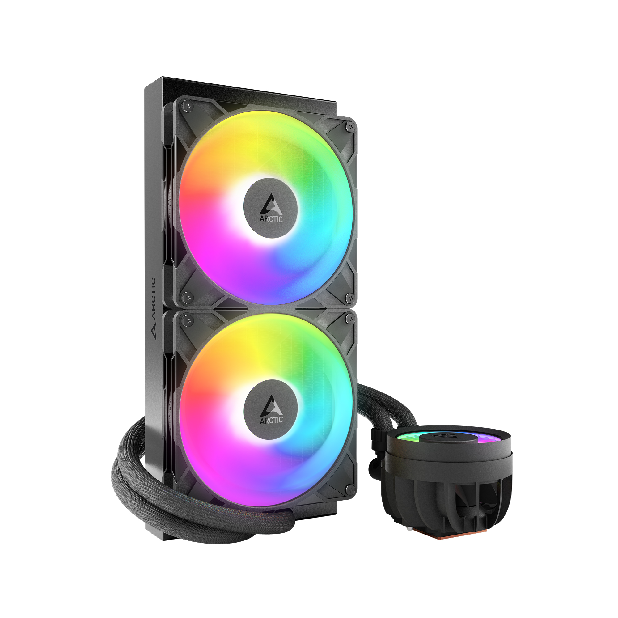 ARCTIC LIQUID FREEZER III PRO 280 ARGB BLACK thumbnail 2