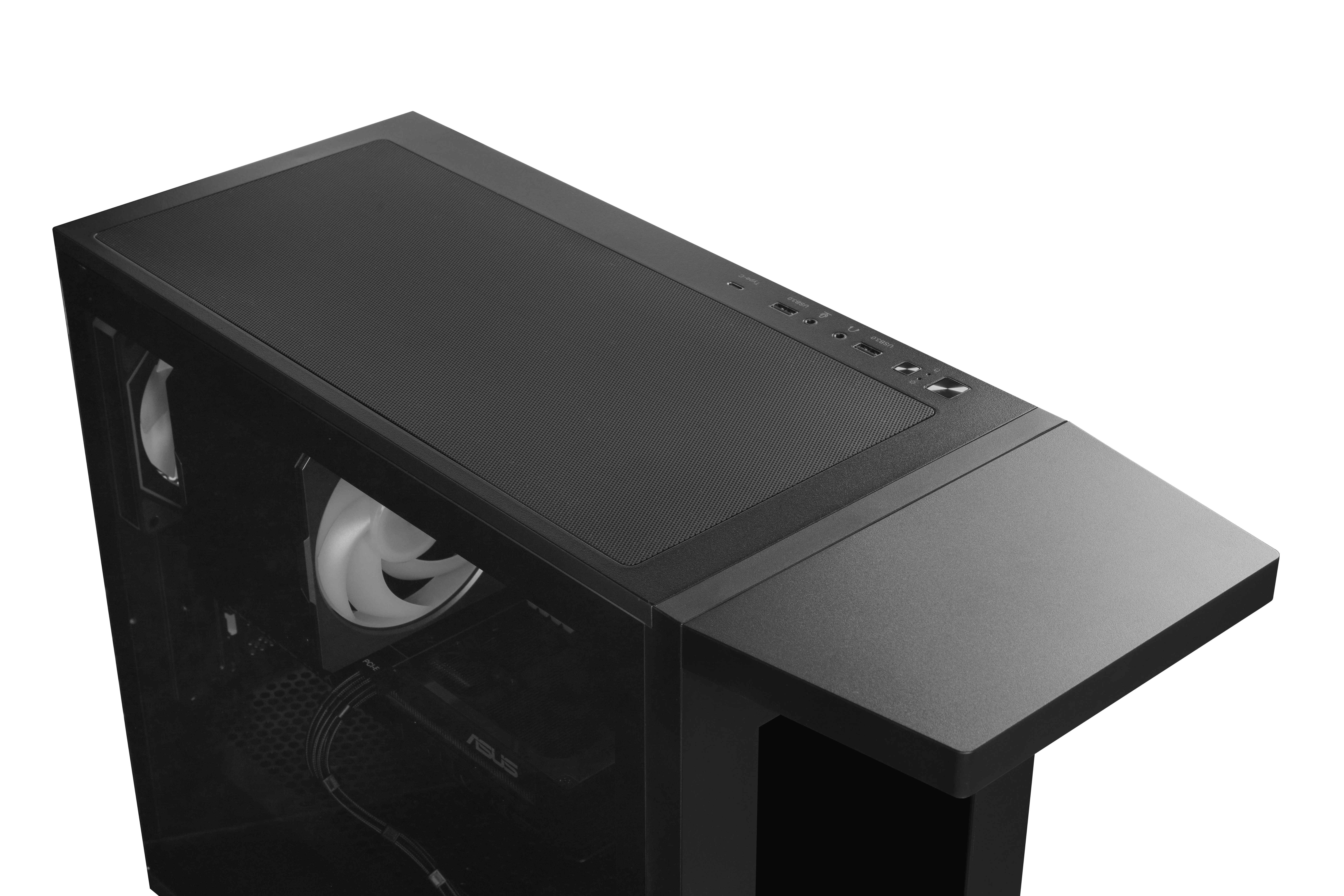 Cooler Master ELITE 360 STAGE LCD MATX CASE thumbnail 9