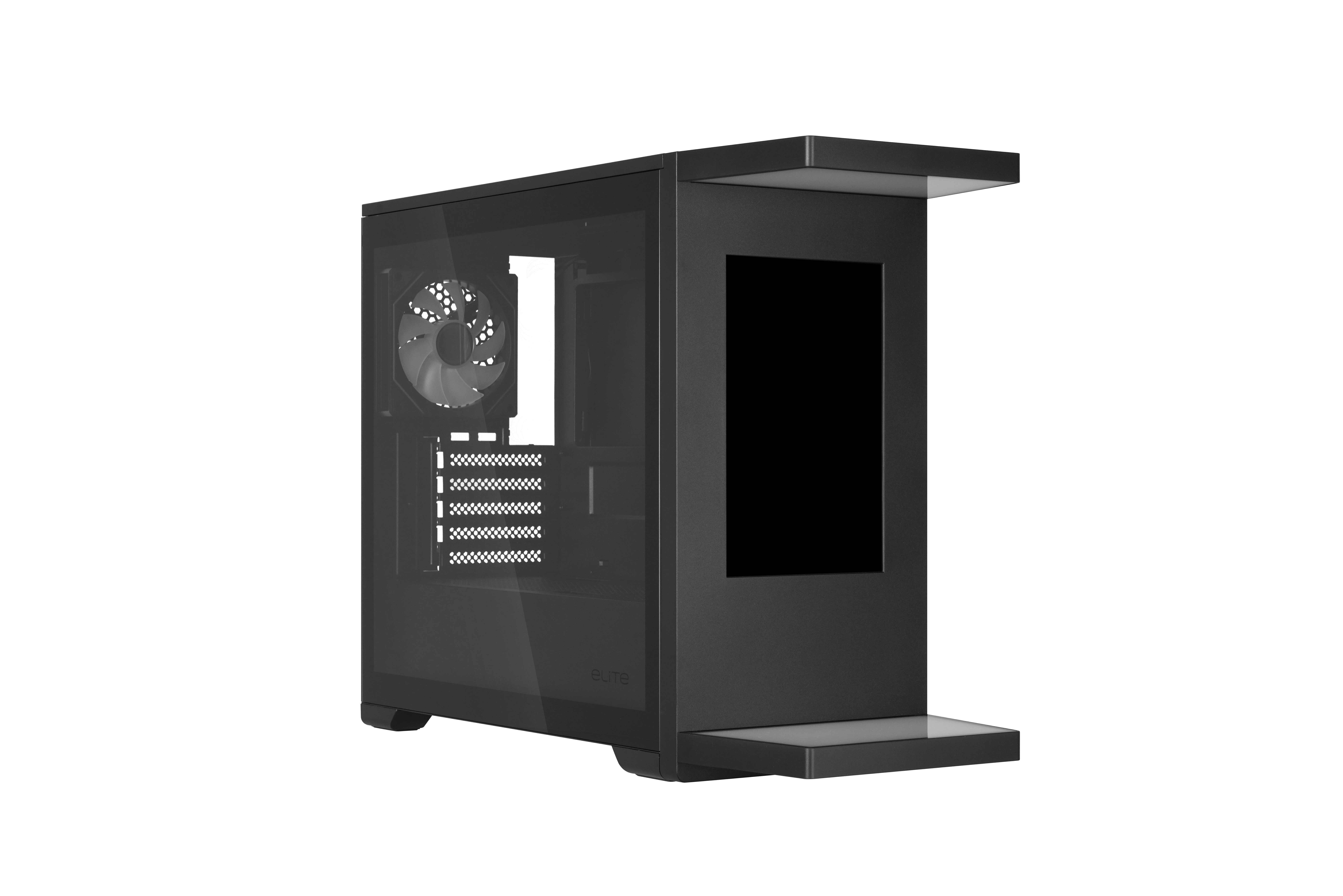 Cooler Master ELITE 360 STAGE LCD MATX CASE thumbnail 2