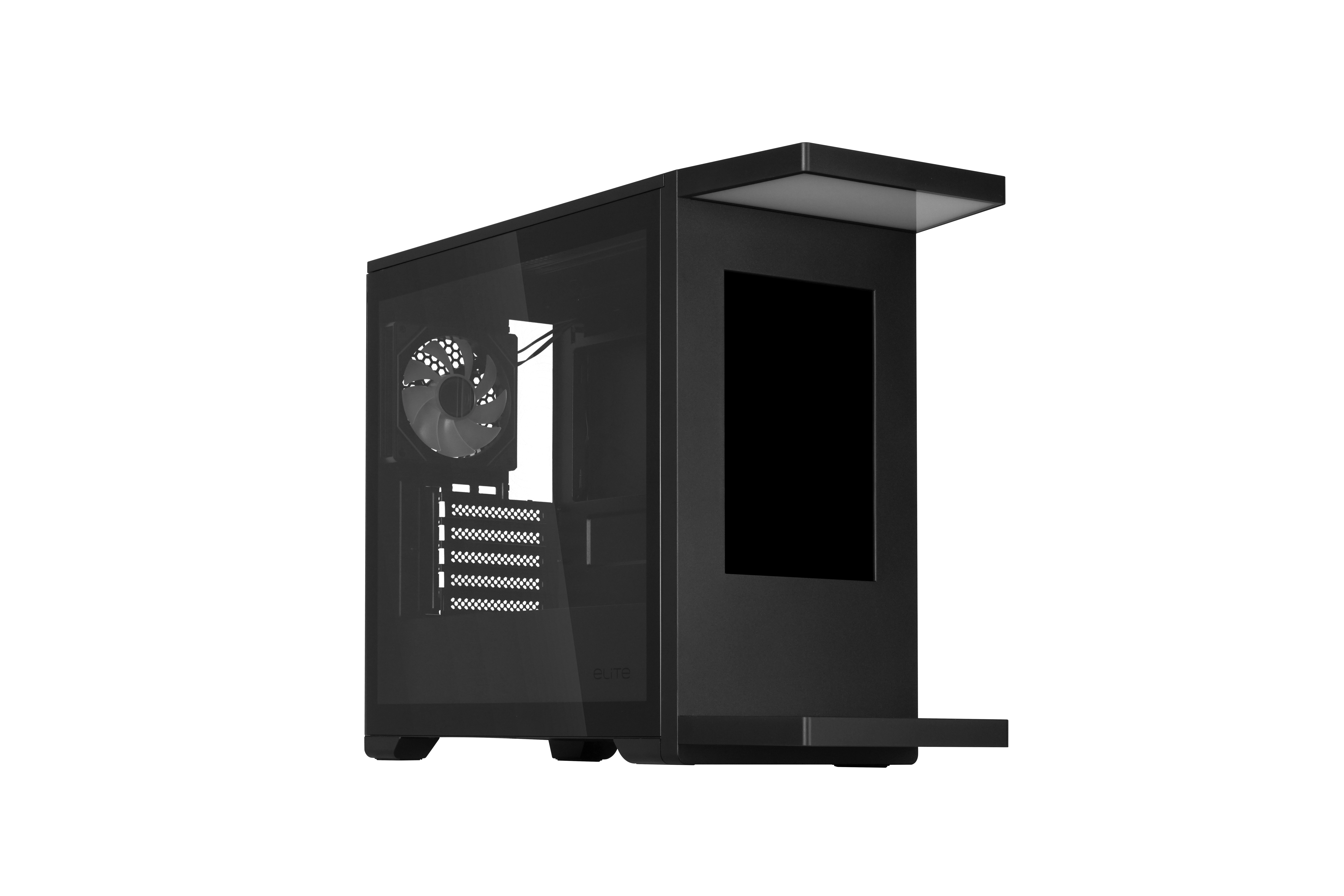 Cooler Master ELITE 360 STAGE LCD MATX CASE thumbnail 10