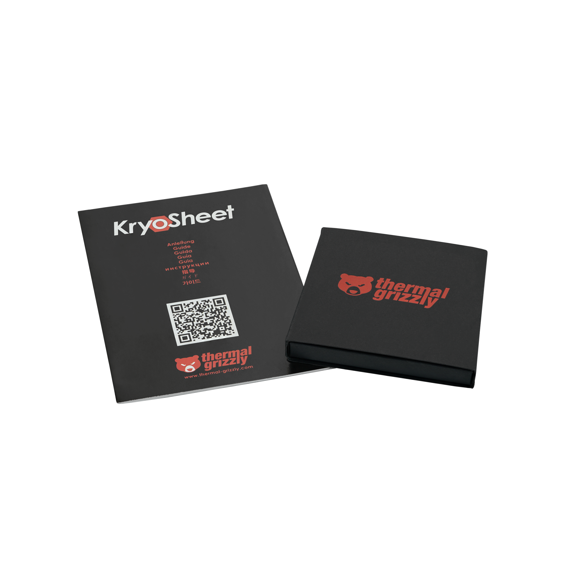 THERMAL GRIZZLY KryoSheet - 38x38 mm graphene thermal pads thumbnail 3