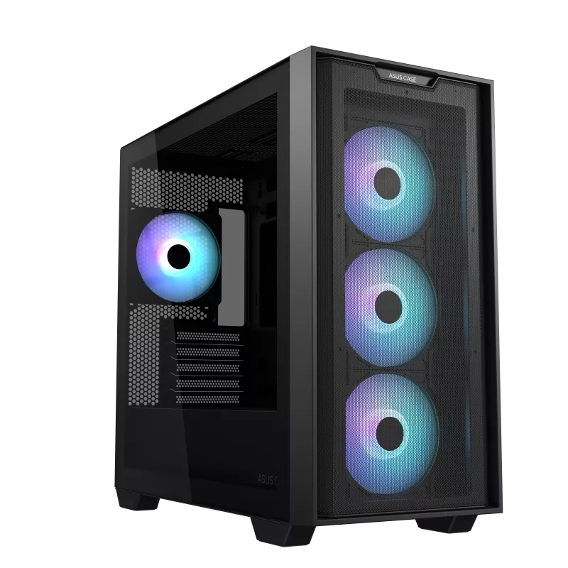 ASUS A21 PLUS MATX CASE BLACK