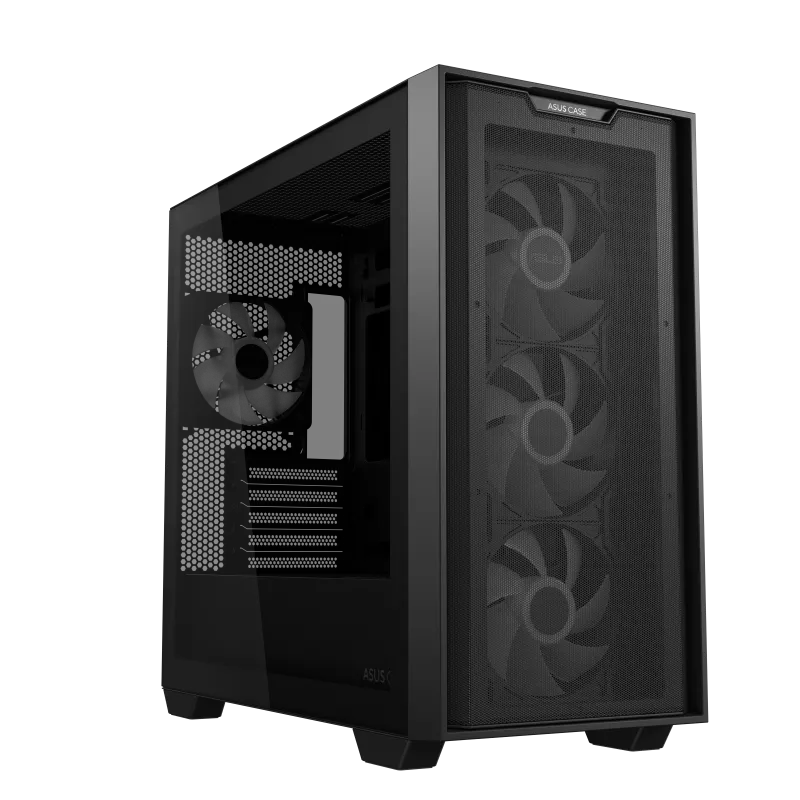 ASUS A21 PLUS MATX CASE BLACK thumbnail 2