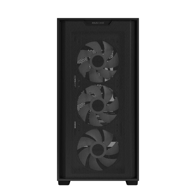 ASUS A21 PLUS MATX CASE BLACK thumbnail 3