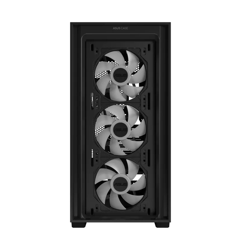 ASUS A21 PLUS MATX CASE BLACK thumbnail 4