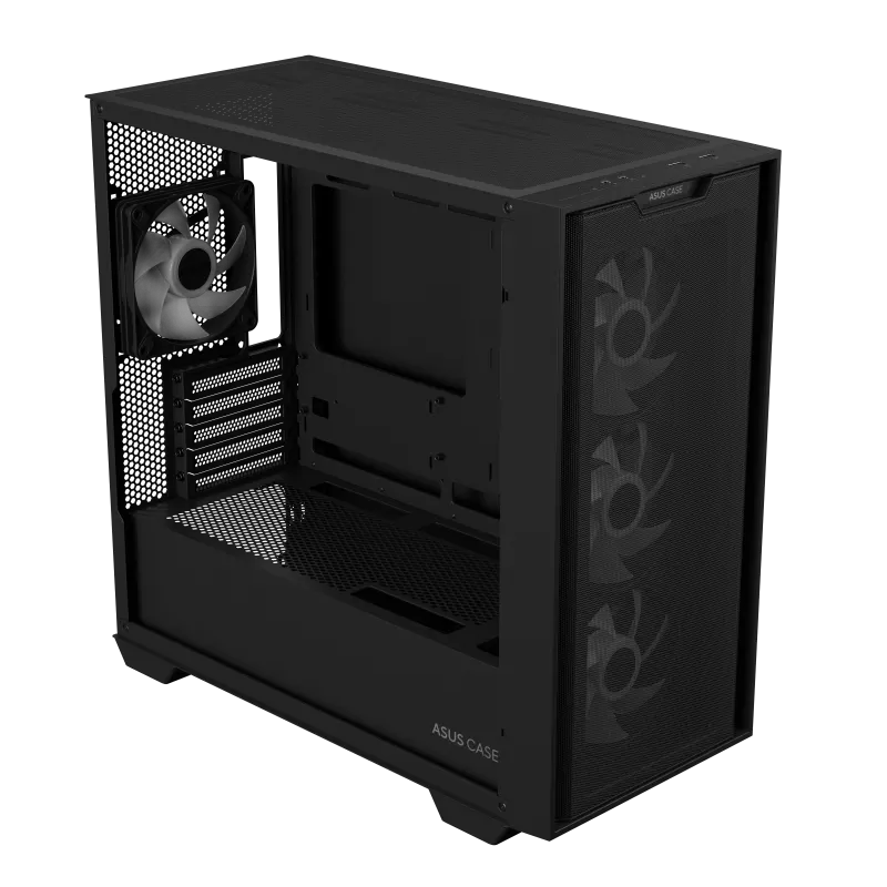 ASUS A21 PLUS MATX CASE BLACK thumbnail 8