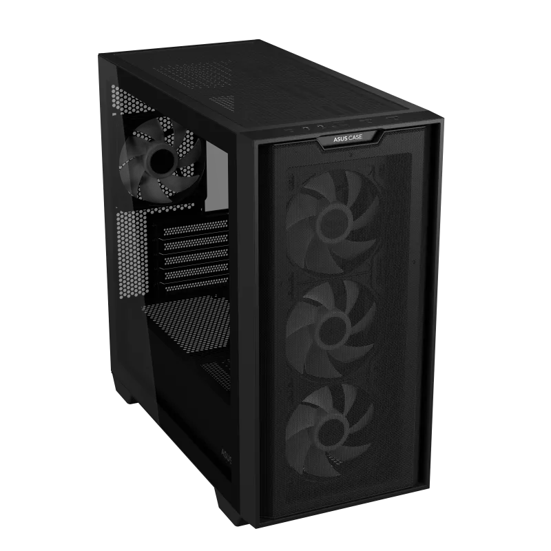 ASUS A21 PLUS MATX CASE BLACK thumbnail 9