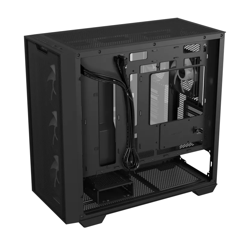 ASUS A21 PLUS MATX CASE BLACK thumbnail 12