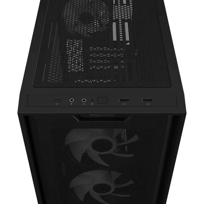 ASUS A21 PLUS MATX CASE BLACK thumbnail 13
