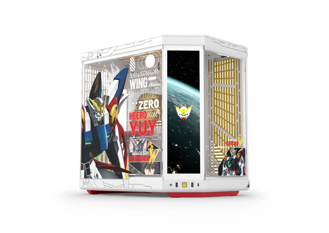 HYTE Gundam Wing Y70 Touch Infinite【預計2026年Q4到貨】