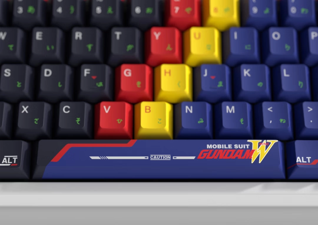 HYTE Gundam Wing Keycap Set【預計2026年Q4到貨】 thumbnail 5