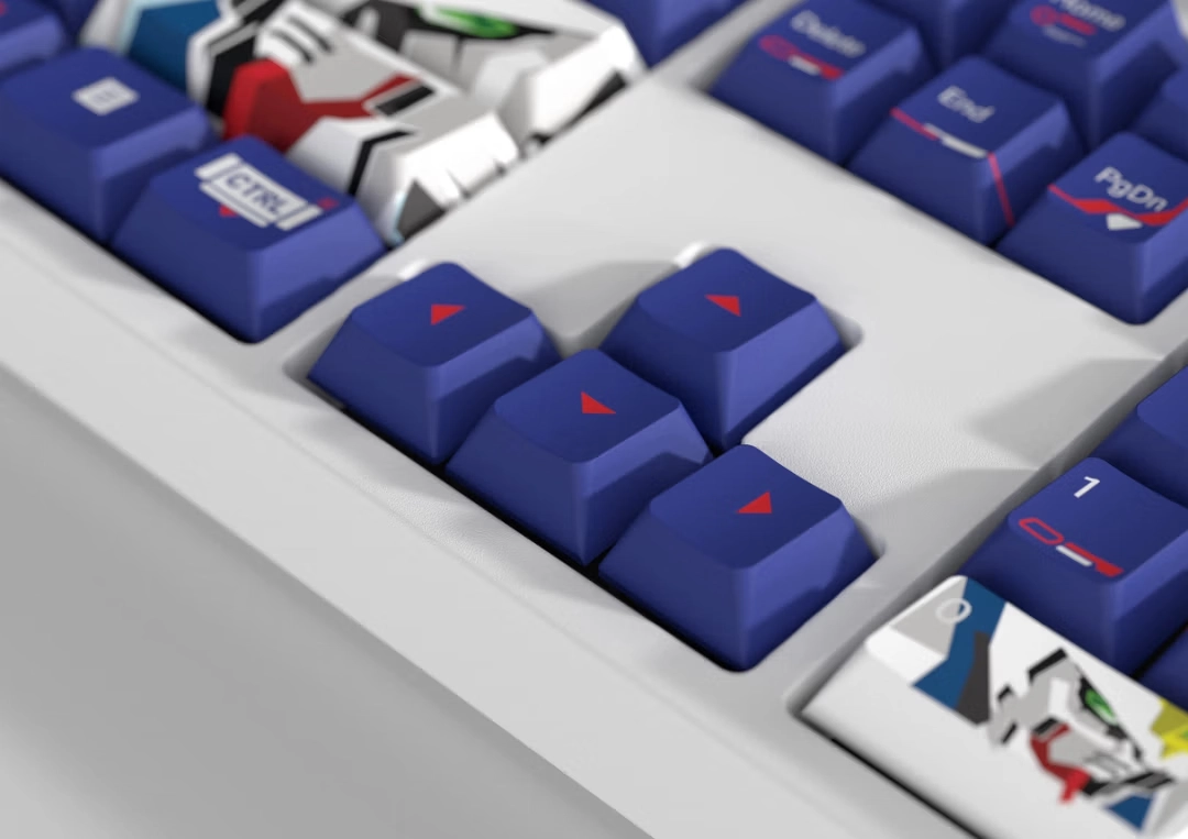 HYTE Gundam Wing Keycap Set【預計2026年Q4到貨】 thumbnail 2