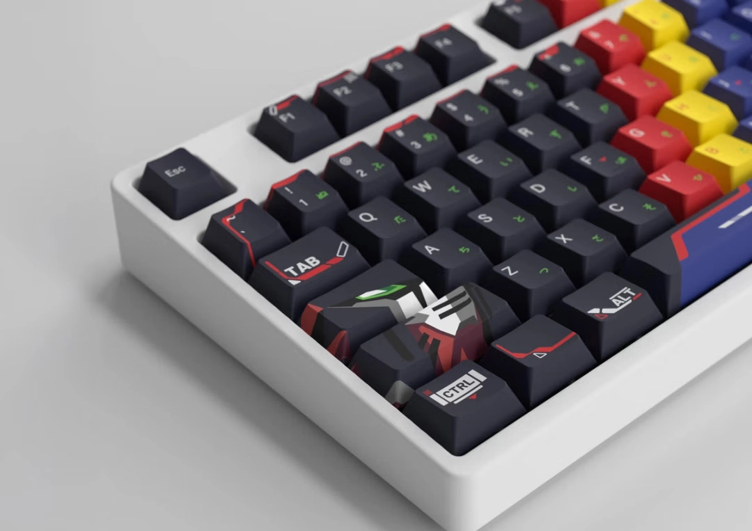 HYTE Gundam Wing Keycap Set【預計2026年Q4到貨】 thumbnail 4