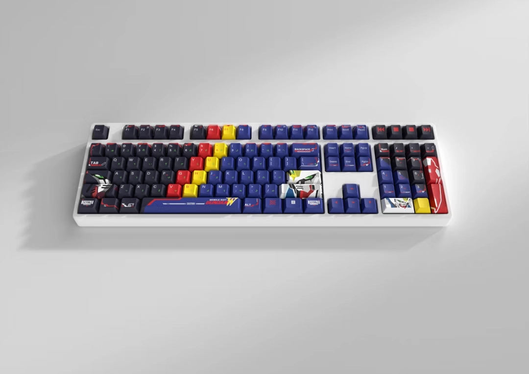 HYTE Gundam Wing Keycap Set【預計2026年Q4到貨】 thumbnail 6