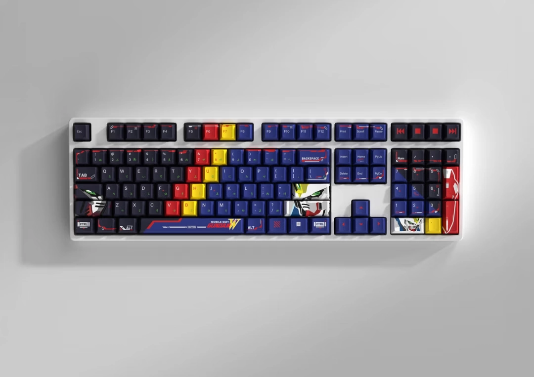 HYTE Gundam Wing Keycap Set【預計2026年Q4到貨】 thumbnail 7
