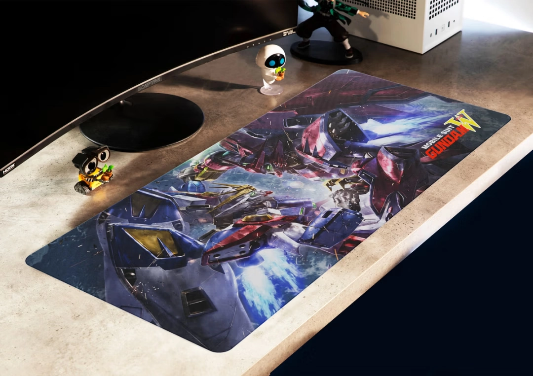 HYTE Gundam Wing Desk Pad【預計2026年Q4到貨】 thumbnail 2