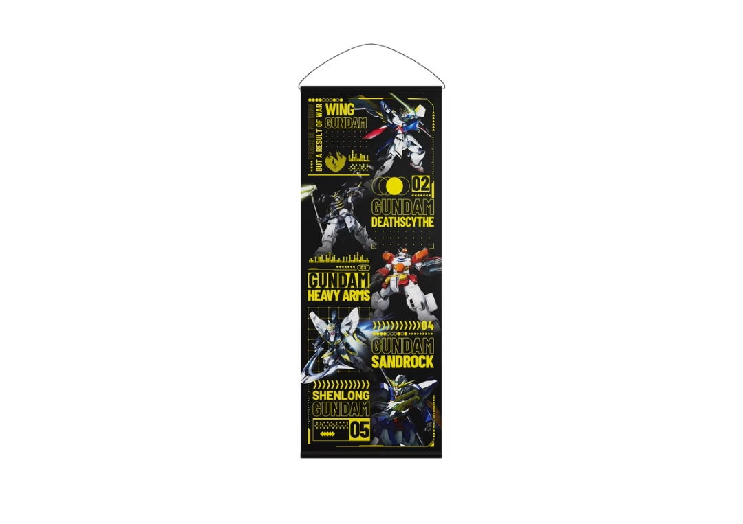 HYTE Gundam Wing Wall Scroll【預計2026年Q4到貨】