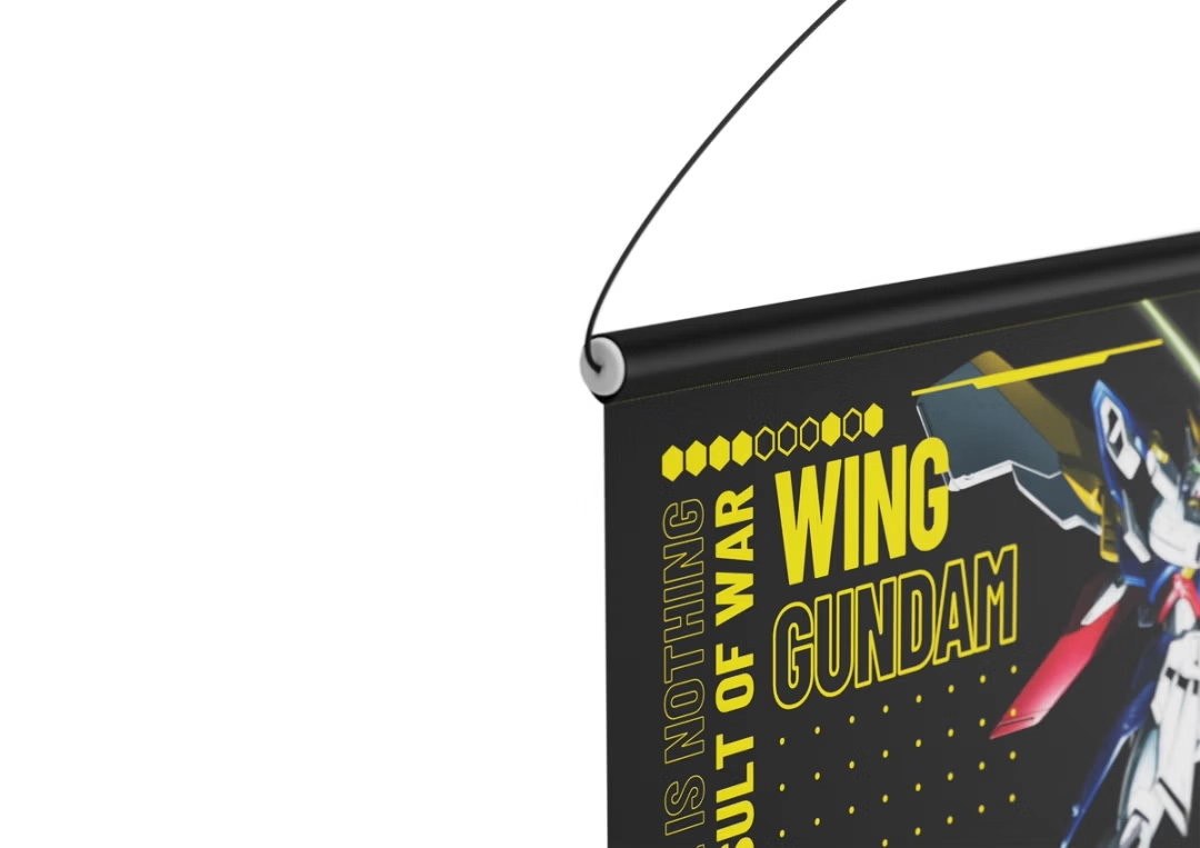 HYTE Gundam Wing Wall Scroll【預計2026年Q4到貨】 thumbnail 3