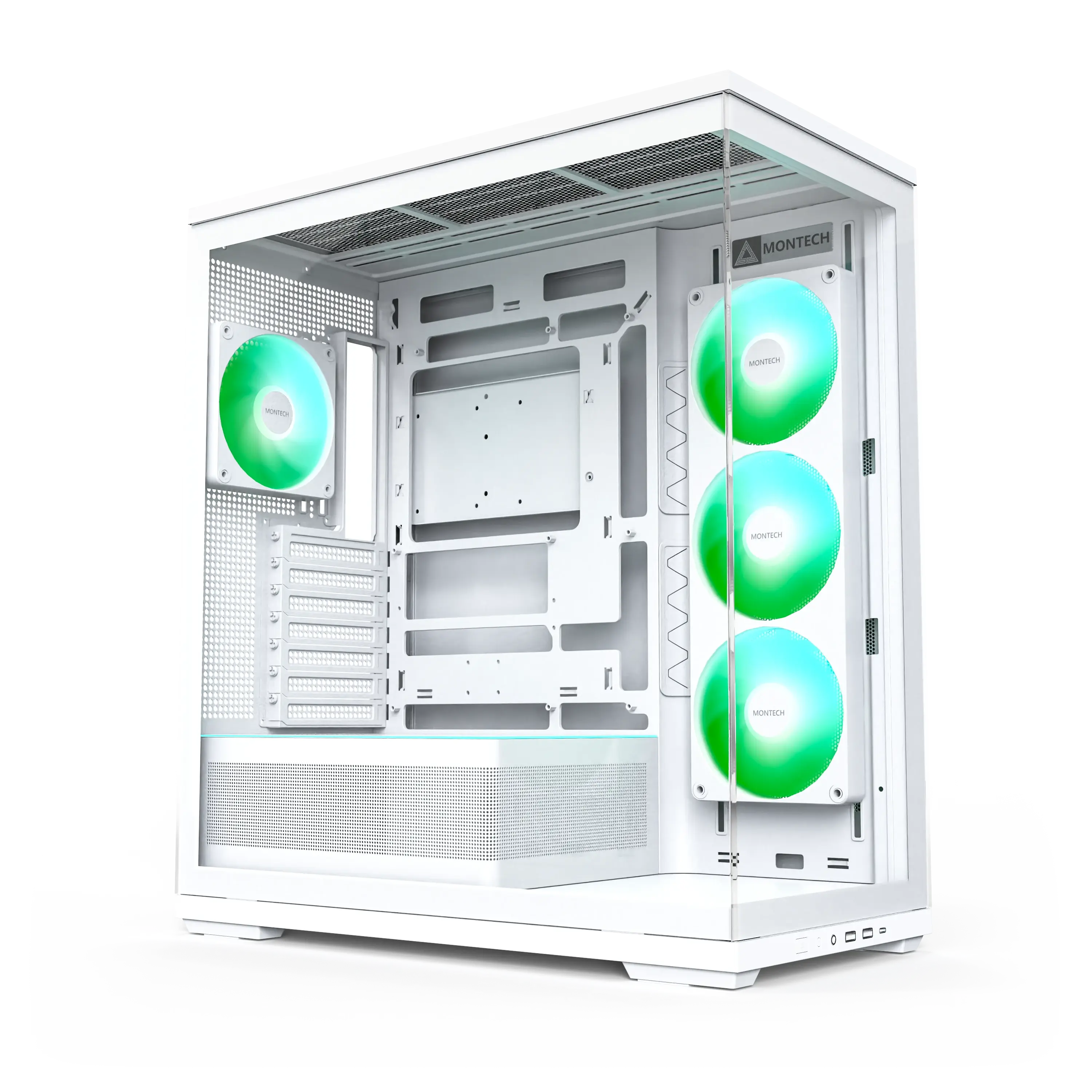 MONTECH TG3 ATX CASE WHITE