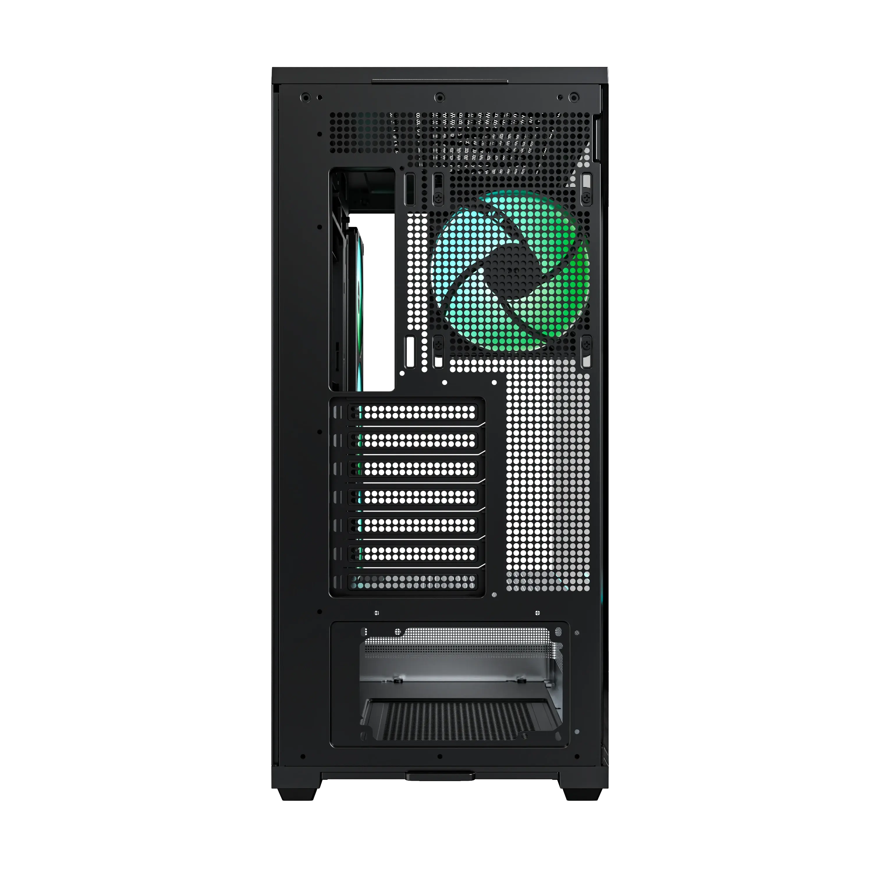 MONTECH TG3 ATX CASE BLACK thumbnail 6