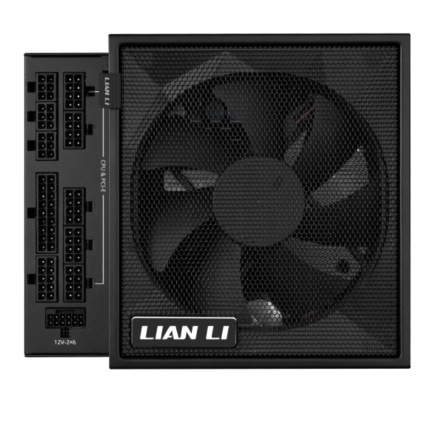 LIAN LI EDGE V2 GOLD 850W ATX3.1 FULL MODULAR BLACK thumbnail 3