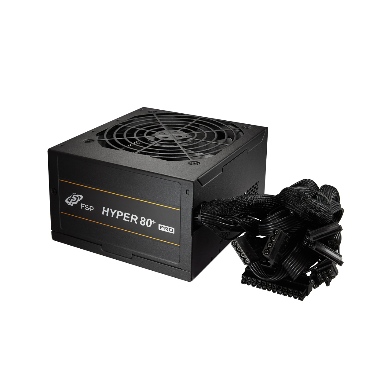 FSP HYPER PRO 650W 80+ ATX3.1 BRONZE (B.P) thumbnail 5