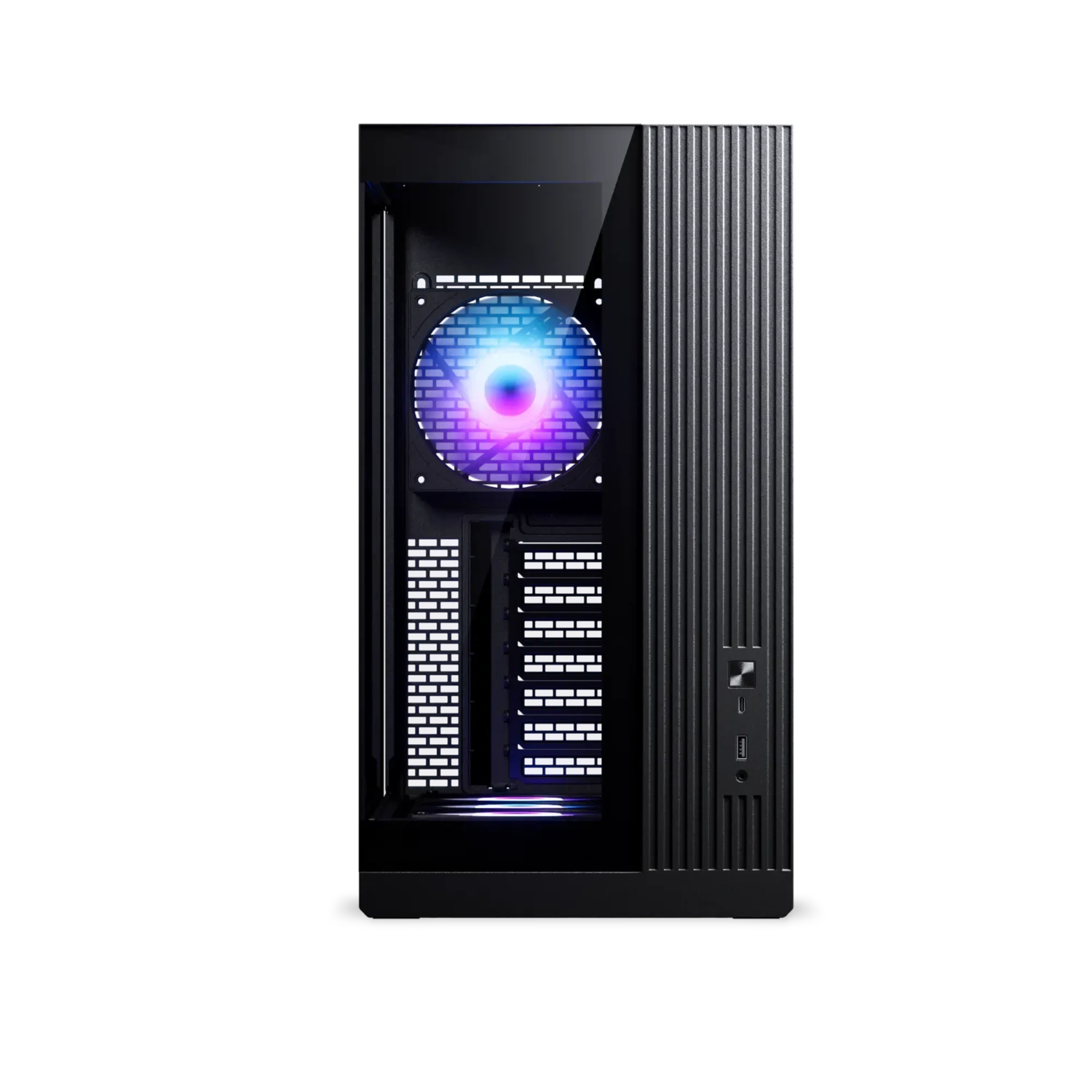 PHANTEKS XT V5 LCD TEMPERED GLASS MID TOWER CASE BLACK thumbnail 2
