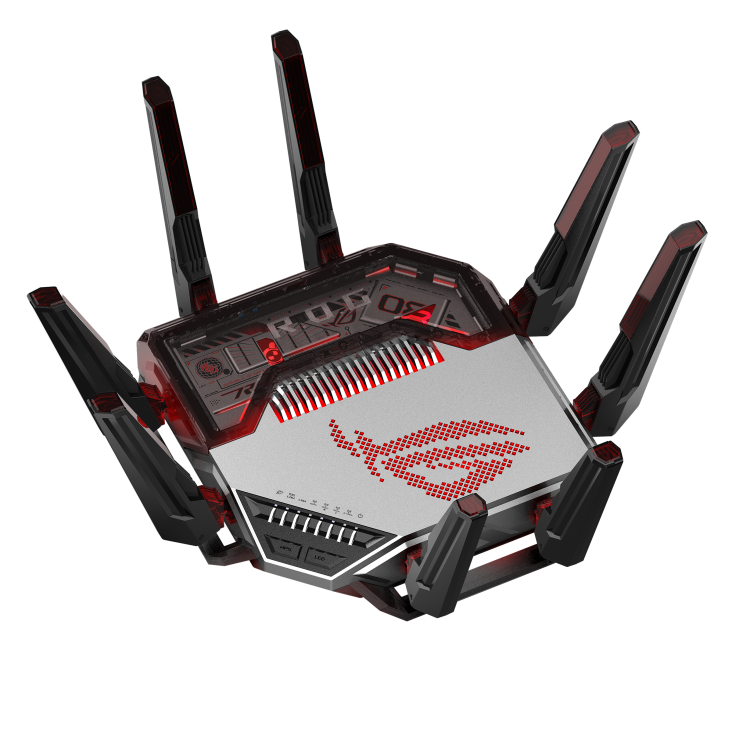 ASUS GT-BN98 QUAD BAND WIFI8 GAMING ROUTER thumbnail 3