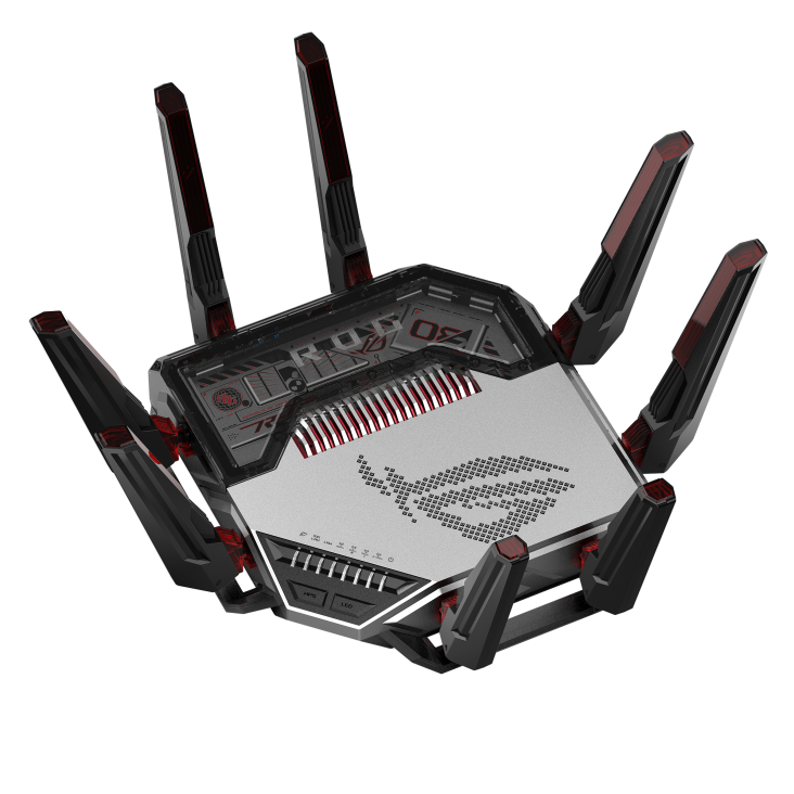ASUS GT-BN98 QUAD BAND WIFI8 GAMING ROUTER thumbnail 4